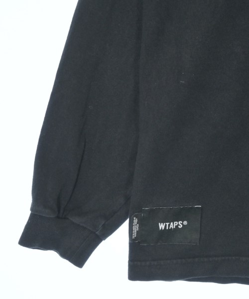 WTAPS（ダブルタップス）Tシャツ・カットソー 黒 サイズ:2(M位) メンズ/2200693843290