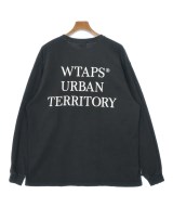 WTAPS（ダブルタップス）Tシャツ・カットソー 黒 サイズ:2(M位) メンズ/2200693843290