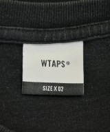 WTAPS（ダブルタップス）Tシャツ・カットソー 黒 サイズ:2(M位) メンズ/2200693843290