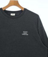 WTAPS（ダブルタップス）Tシャツ・カットソー 黒 サイズ:2(M位) メンズ/2200693843290