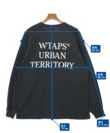 WTAPS（ダブルタップス）Tシャツ・カットソー 黒 サイズ:2(M位) メンズ/2200693843290