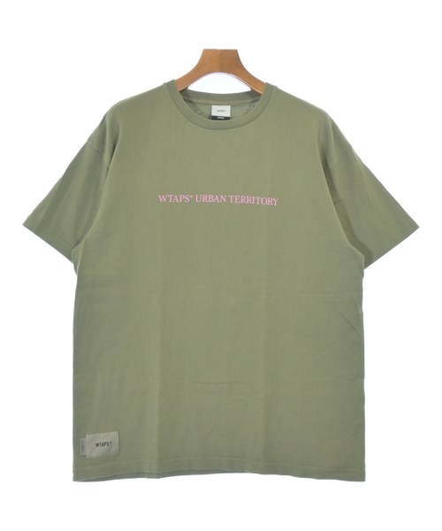 WTAPS(ダブルタップス)Tシャツ・カットソー カーキ サイズ:2(M位)/2200693843306