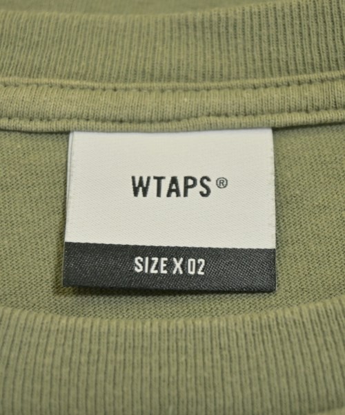 WTAPS（ダブルタップス）Tシャツ・カットソー カーキ サイズ:2(M位) メンズ/2200693843306