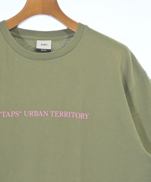 WTAPS（ダブルタップス）Tシャツ・カットソー カーキ サイズ:2(M位) メンズ/2200693843306