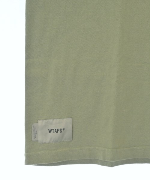 WTAPS（ダブルタップス）Tシャツ・カットソー カーキ サイズ:2(M位) メンズ/2200693843306