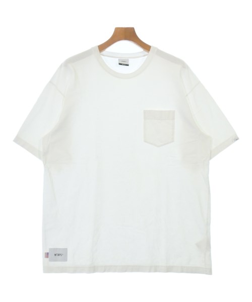 WTAPS(ダブルタップス)Tシャツ・カットソー 白 サイズ:3(L位)/2200693843313
