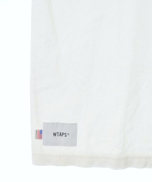 WTAPS（ダブルタップス）Tシャツ・カットソー 白 サイズ:3(L位) メンズ/2200693843313