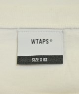 WTAPS（ダブルタップス）Tシャツ・カットソー 白 サイズ:3(L位) メンズ/2200693843313