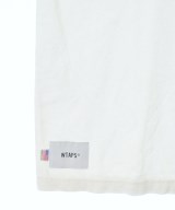 WTAPS（ダブルタップス）Tシャツ・カットソー 白 サイズ:3(L位) メンズ/2200693843313