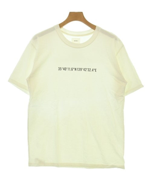 WTAPS(ダブルタップス)Tシャツ・カットソー 白 サイズ:2(M位)/2200695822149