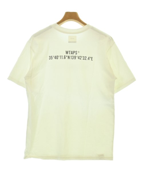 WTAPS（ダブルタップス）Tシャツ・カットソー 白 サイズ:2(M位) メンズ/2200695822149