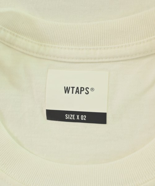 WTAPS（ダブルタップス）Tシャツ・カットソー 白 サイズ:2(M位) メンズ/2200695822149