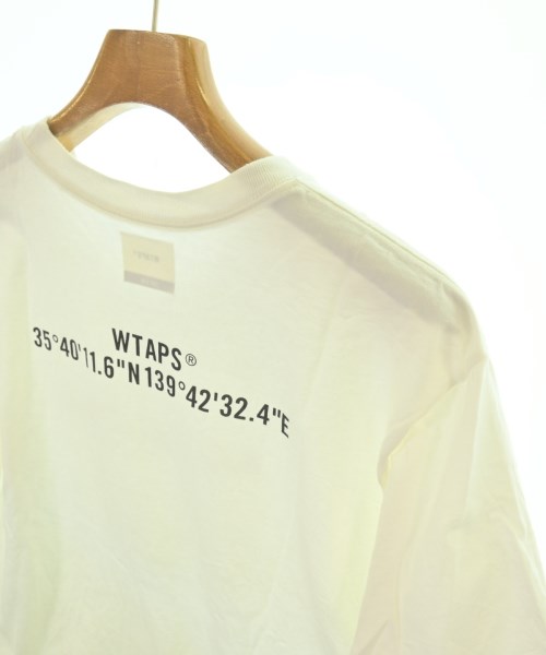 WTAPS（ダブルタップス）Tシャツ・カットソー 白 サイズ:2(M位) メンズ/2200695822149