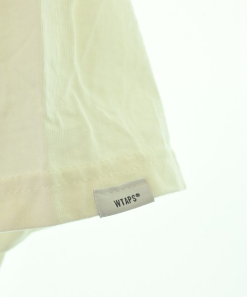 WTAPS（ダブルタップス）Tシャツ・カットソー 白 サイズ:2(M位) メンズ/2200695822149