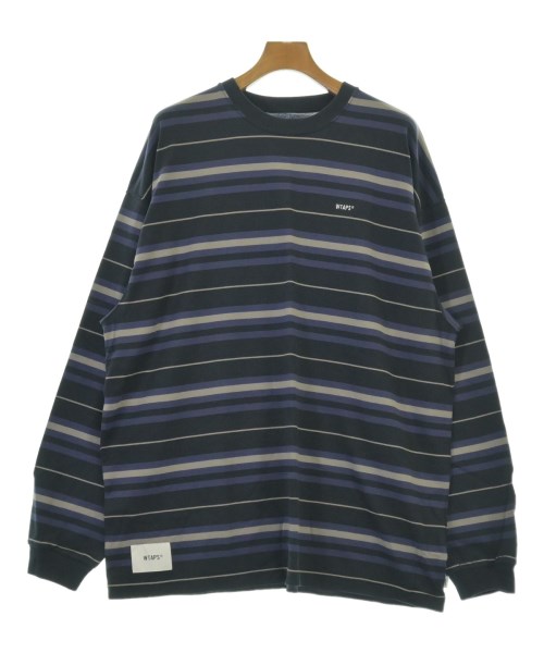 WTAPS(ダブルタップス)Tシャツ・カットソー 紺 サイズ:04(XL位)/2200695895068