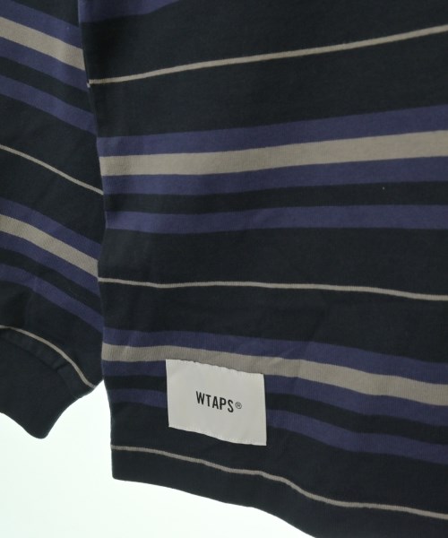 WTAPS（ダブルタップス）Tシャツ・カットソー 紺 サイズ:04(XL位) メンズ/2200695895068