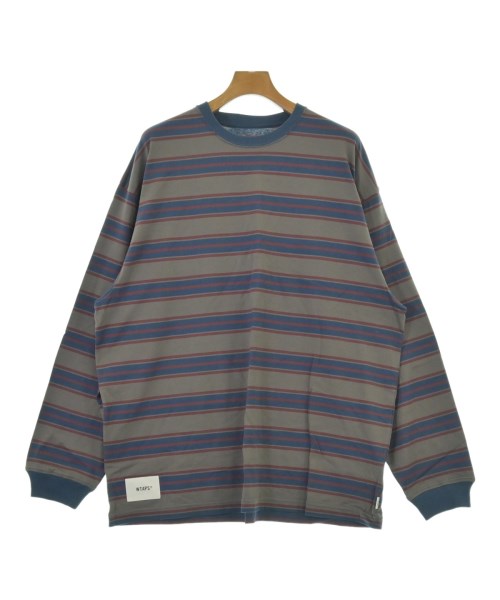WTAPS(ダブルタップス)Tシャツ・カットソー グレー サイズ:04(XL位)/2200695895075
