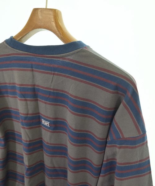 WTAPS（ダブルタップス）Tシャツ・カットソー グレー サイズ:04(XL位) メンズ/2200695895075