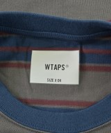 WTAPS（ダブルタップス）Tシャツ・カットソー グレー サイズ:04(XL位) メンズ/2200695895075