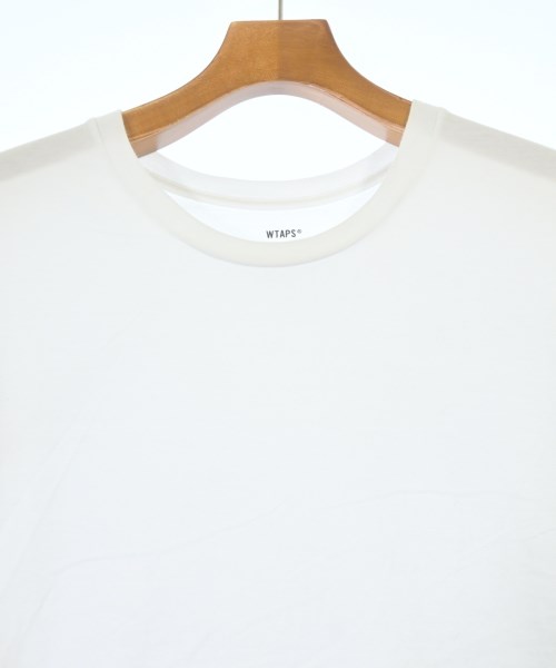 WTAPS（ダブルタップス）Tシャツ・カットソー 白 サイズ:M メンズ/2200696143021