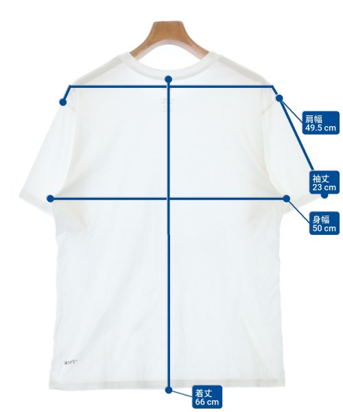 WTAPS（ダブルタップス）Tシャツ・カットソー 白 サイズ:M メンズ/2200696143021