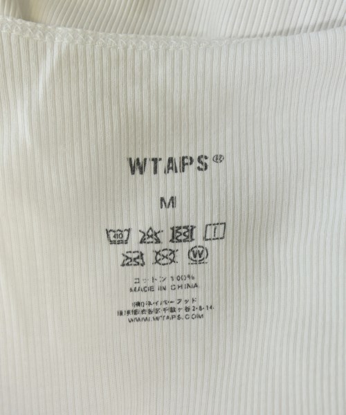 WTAPS（ダブルタップス）タンクトップ 白 サイズ:M メンズ/2200696143038