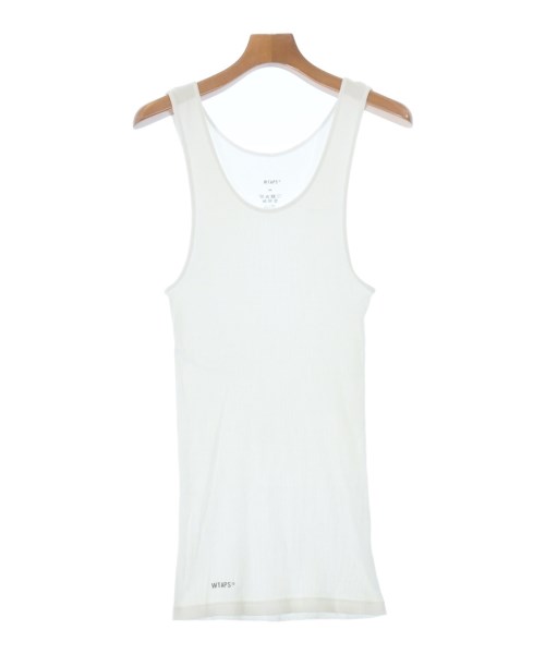 WTAPS(ダブルタップス)タンクトップ 白 サイズ:M/2200696143045