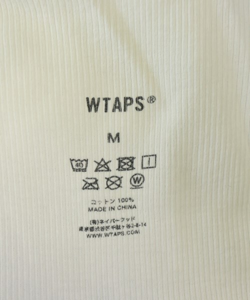 WTAPS（ダブルタップス）タンクトップ 白 サイズ:M メンズ/2200696143045