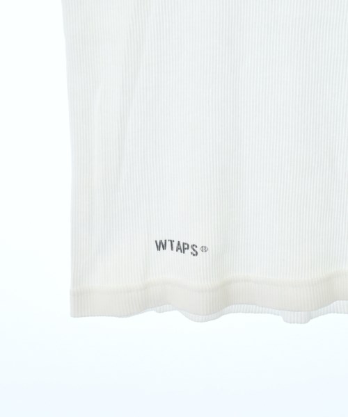 WTAPS（ダブルタップス）タンクトップ 白 サイズ:M メンズ/2200696143045