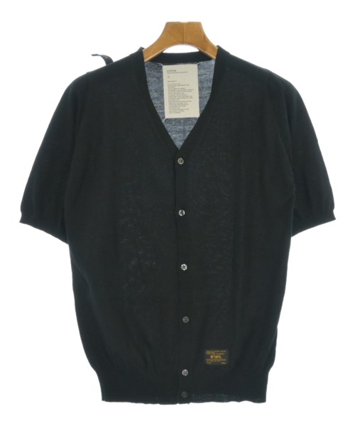 WTAPS(ダブルタップス)カーディガン 黒 サイズ:-(M位)/2200692643068
