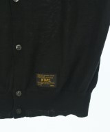 WTAPS（ダブルタップス）カーディガン 黒 サイズ:-(M位) メンズ/2200692643068