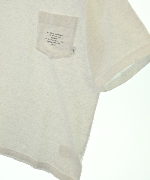 WTAPS（ダブルタップス）Tシャツ・カットソー 白 サイズ:04(XL位) メンズ/2200697006011