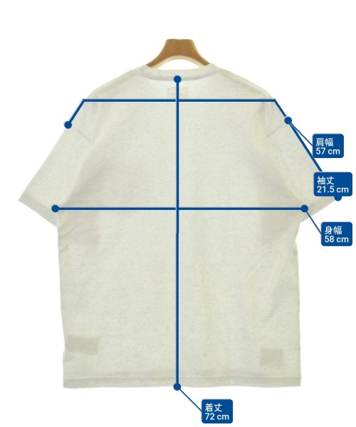 WTAPS（ダブルタップス）Tシャツ・カットソー 白 サイズ:04(XL位) メンズ/2200697006011