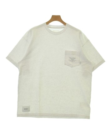 WTAPS（ダブルタップス）Tシャツ・カットソー 白 サイズ:04(XL位
