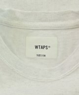 WTAPS（ダブルタップス）Tシャツ・カットソー 白 サイズ:04(XL位) メンズ/2200697006011