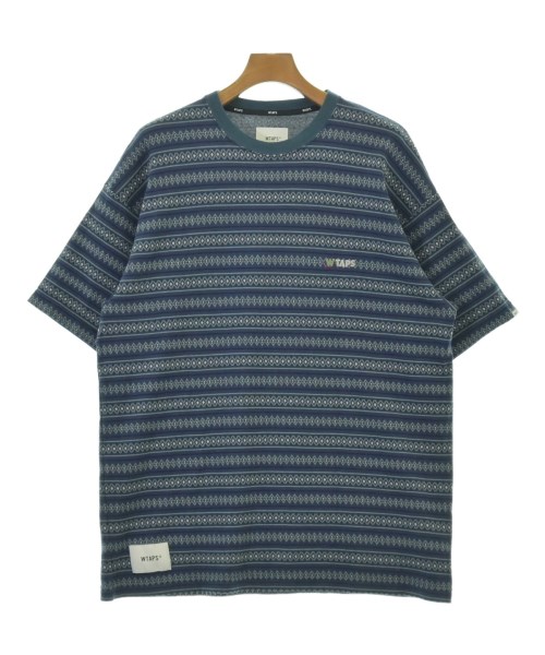 WTAPS(ダブルタップス)Tシャツ・カットソー 紺 サイズ:04(XL位)/2200697006028