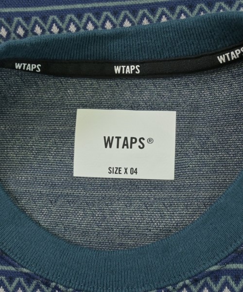 WTAPS（ダブルタップス）Tシャツ・カットソー 紺 サイズ:04(XL位) メンズ/2200697006028