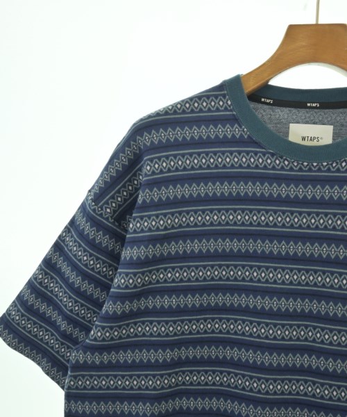 WTAPS（ダブルタップス）Tシャツ・カットソー 紺 サイズ:04(XL位) メンズ/2200697006028