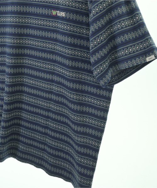 WTAPS（ダブルタップス）Tシャツ・カットソー 紺 サイズ:04(XL位) メンズ/2200697006028