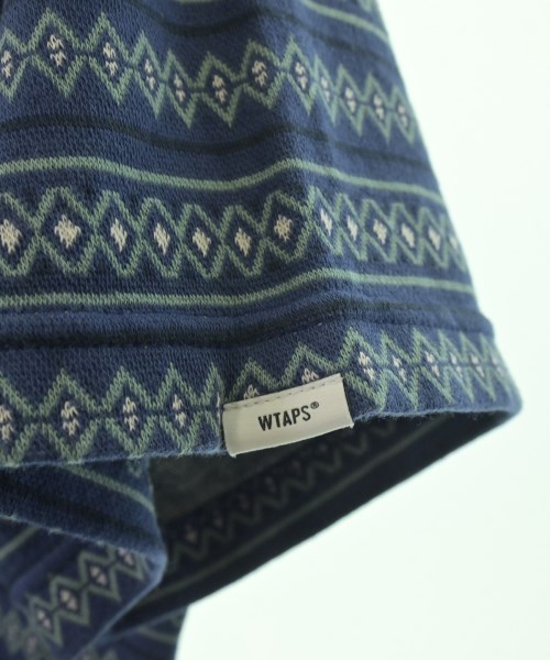 WTAPS（ダブルタップス）Tシャツ・カットソー 紺 サイズ:04(XL位) メンズ/2200697006028