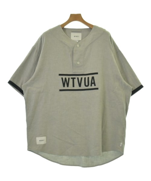 WTAPS(ダブルタップス)カジュアルシャツ グレー サイズ:04(XL位)/2200697288035
