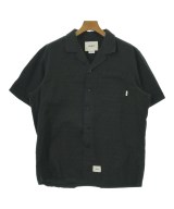 WTAPS（ダブルタップス）カジュアルシャツ 黒 サイズ:2(M位) メンズ/2200697671011