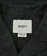 WTAPS（ダブルタップス）カジュアルシャツ 黒 サイズ:2(M位) メンズ/2200697671011