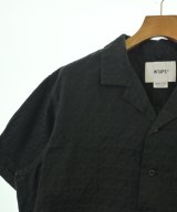 WTAPS（ダブルタップス）カジュアルシャツ 黒 サイズ:2(M位) メンズ/2200697671011