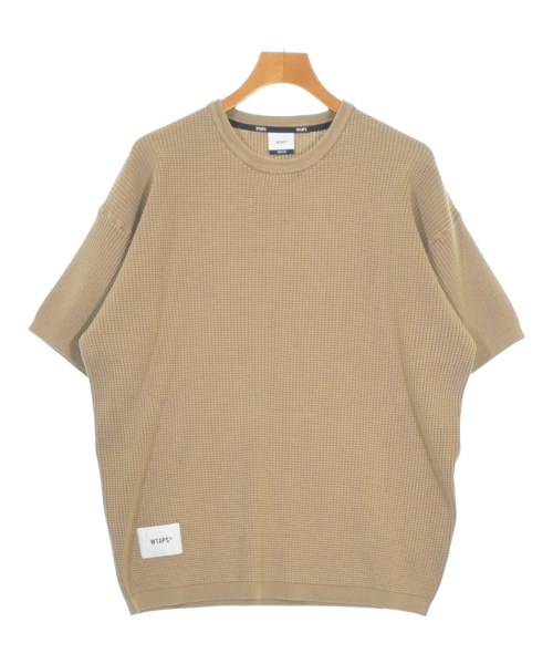 WTAPS(ダブルタップス)ニット・セーター ベージュ サイズ:2(M位)/2200696926044