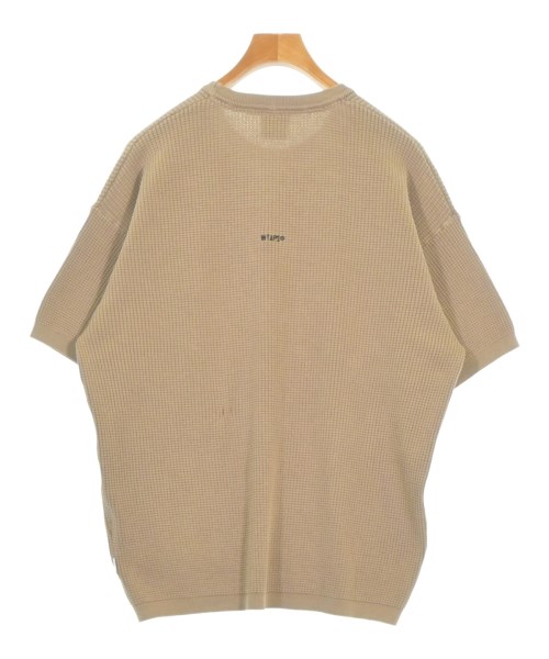 WTAPS（ダブルタップス）ニット・セーター ベージュ サイズ:2(M位) メンズ/2200696926044