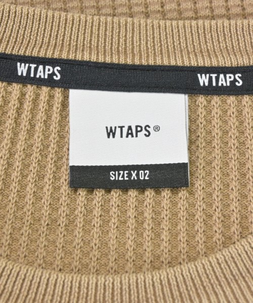WTAPS（ダブルタップス）ニット・セーター ベージュ サイズ:2(M位) メンズ/2200696926044