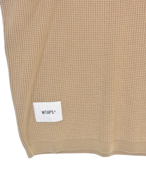 WTAPS（ダブルタップス）ニット・セーター ベージュ サイズ:2(M位) メンズ/2200696926044