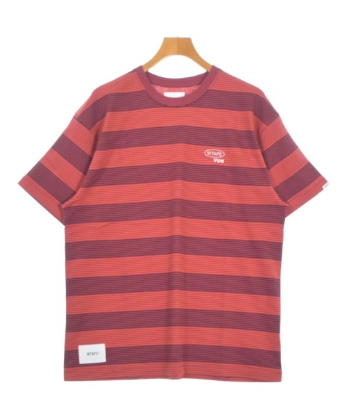 WTAPS(ダブルタップス)Tシャツ・カットソー 赤 サイズ:02(M位)/2200696926075