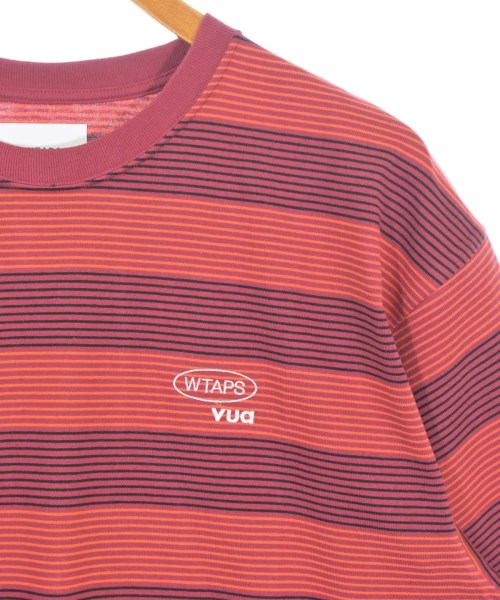 WTAPS（ダブルタップス）Tシャツ・カットソー 赤 サイズ:02(M位) メンズ/2200696926075